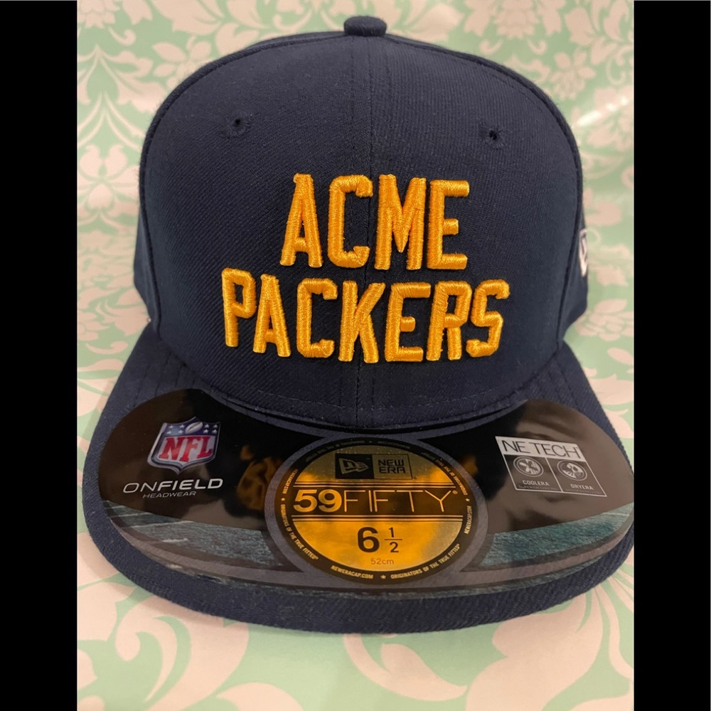 Green Bay Packers acme packers kids hat size 61/2